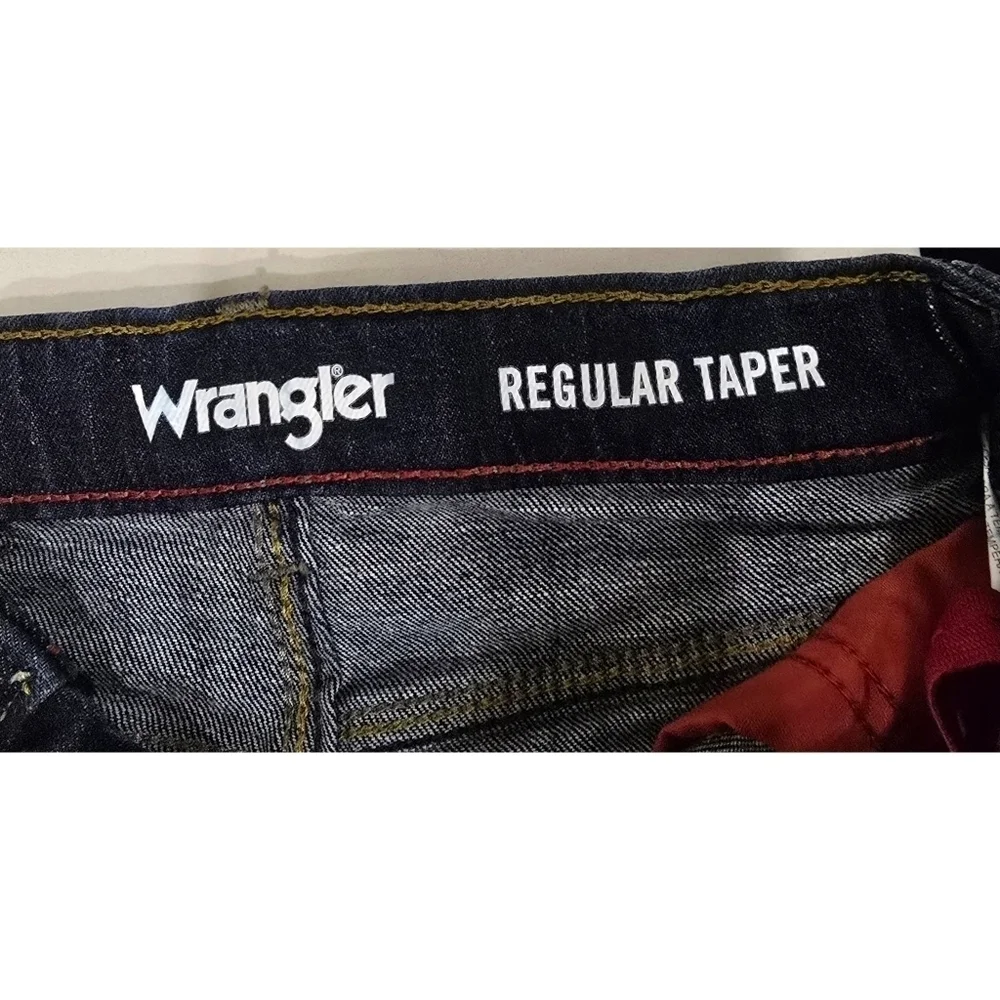 Wrangler Kids Dark Blue Jeans Size 5